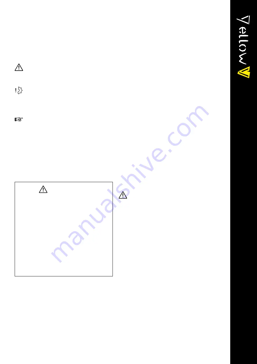 Yellow V Fun tube User Manual Download Page 37