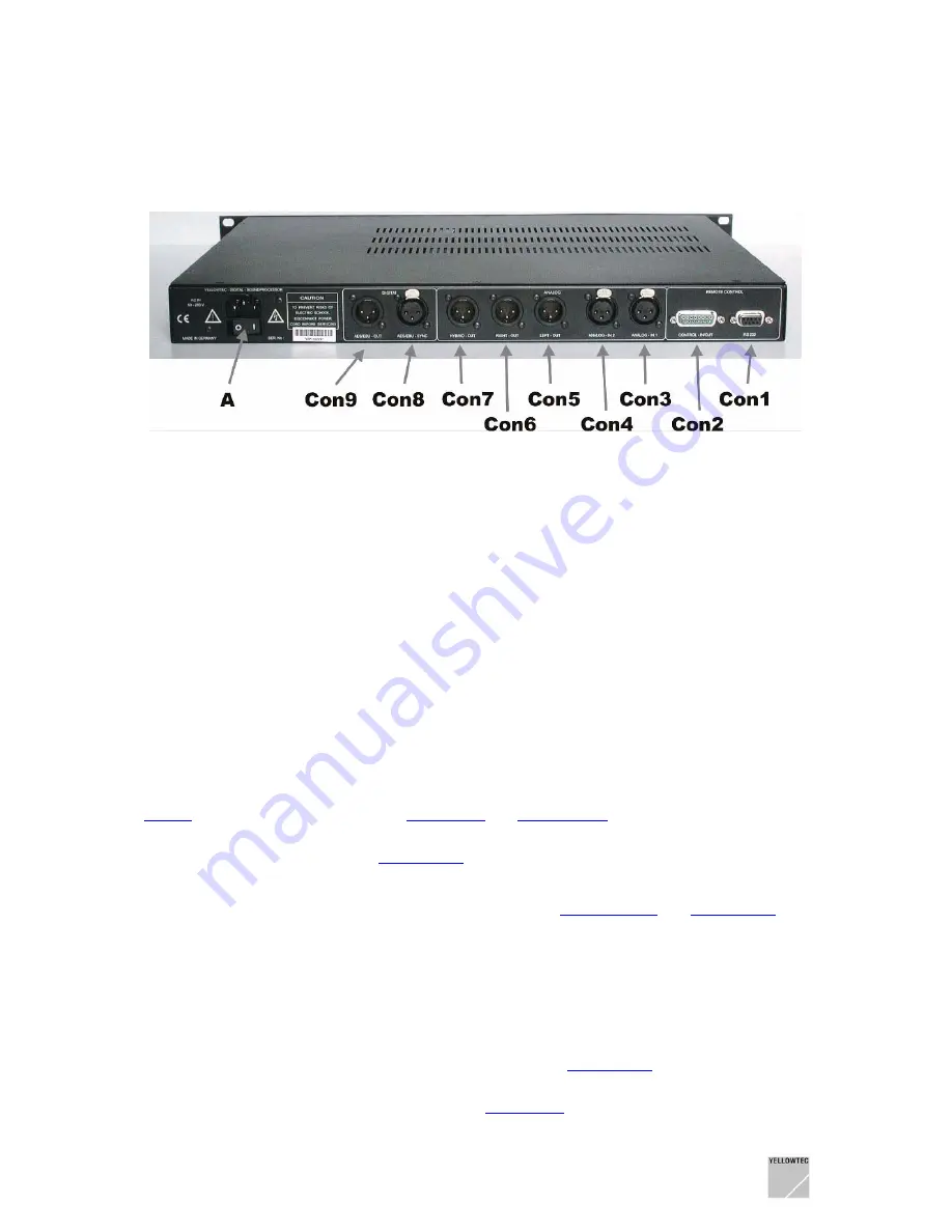 Yellowtec Digital Voice Processor Manual Download Page 17