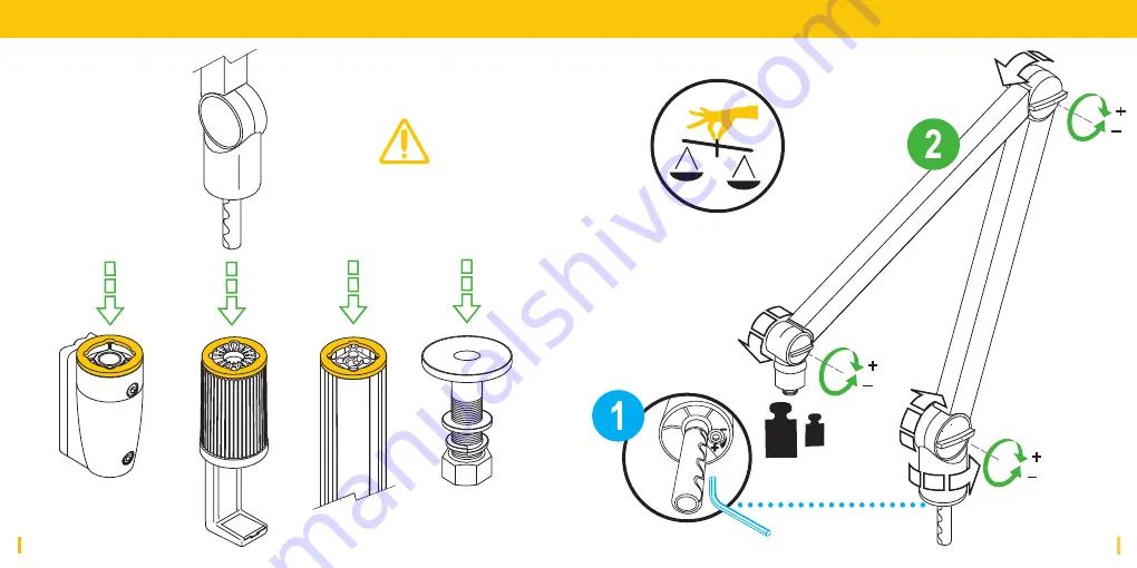 Yellowtec m!ka Wall Mount Briefing Book Download Page 4