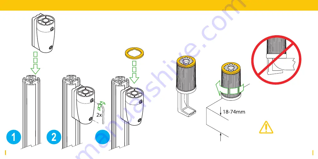 Yellowtec m!ka Wall Mount Скачать руководство пользователя страница 13