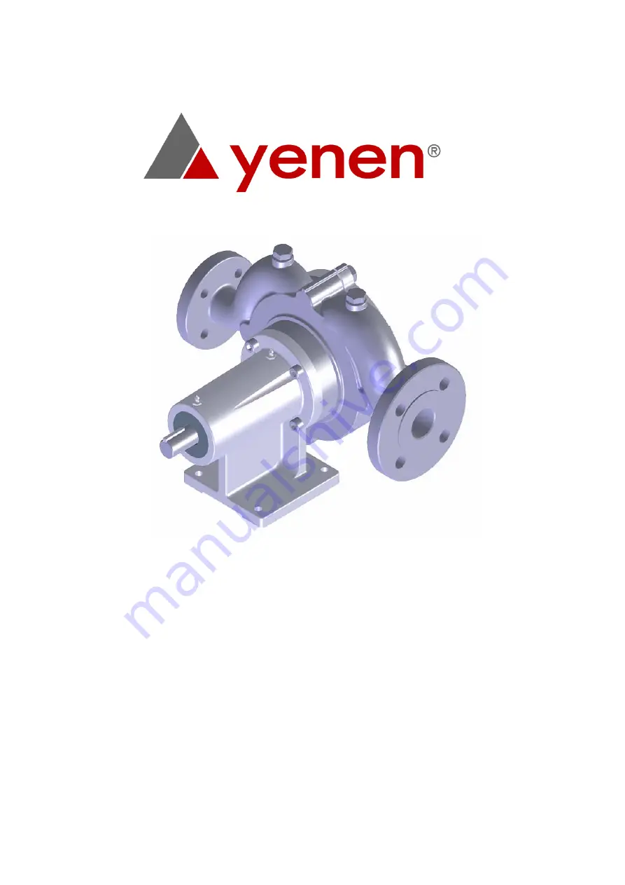 Yenen LPG Installation, Operation & Maintenance Manual Download Page 1