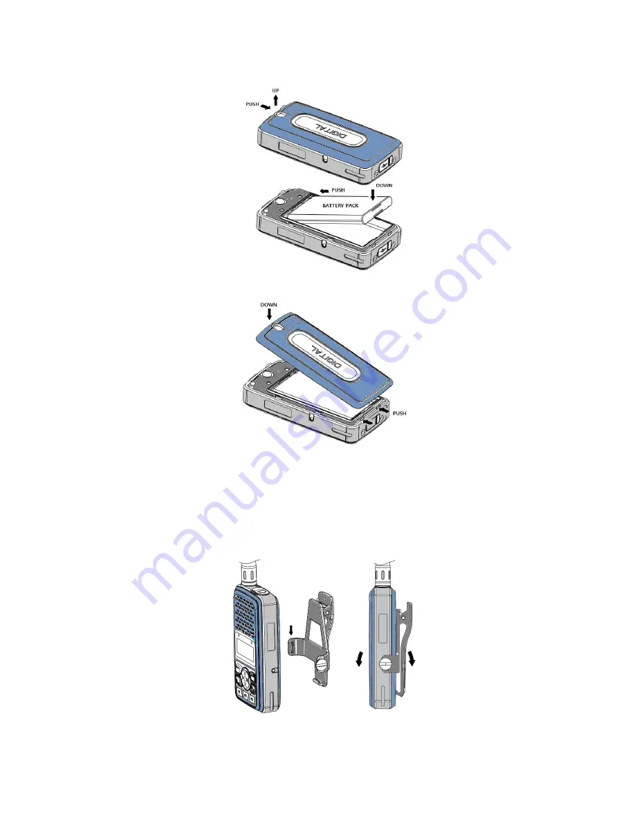 YEONHWA M TECH TPD-8424 Скачать руководство пользователя страница 8