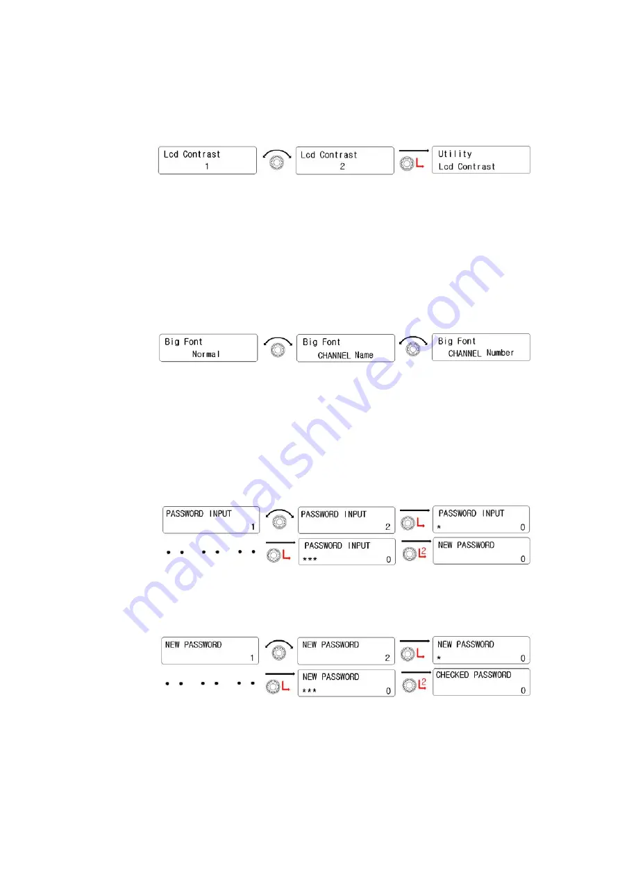 YEONHWA M TECH XRadio XM-1000 Abridged User Manual Download Page 22