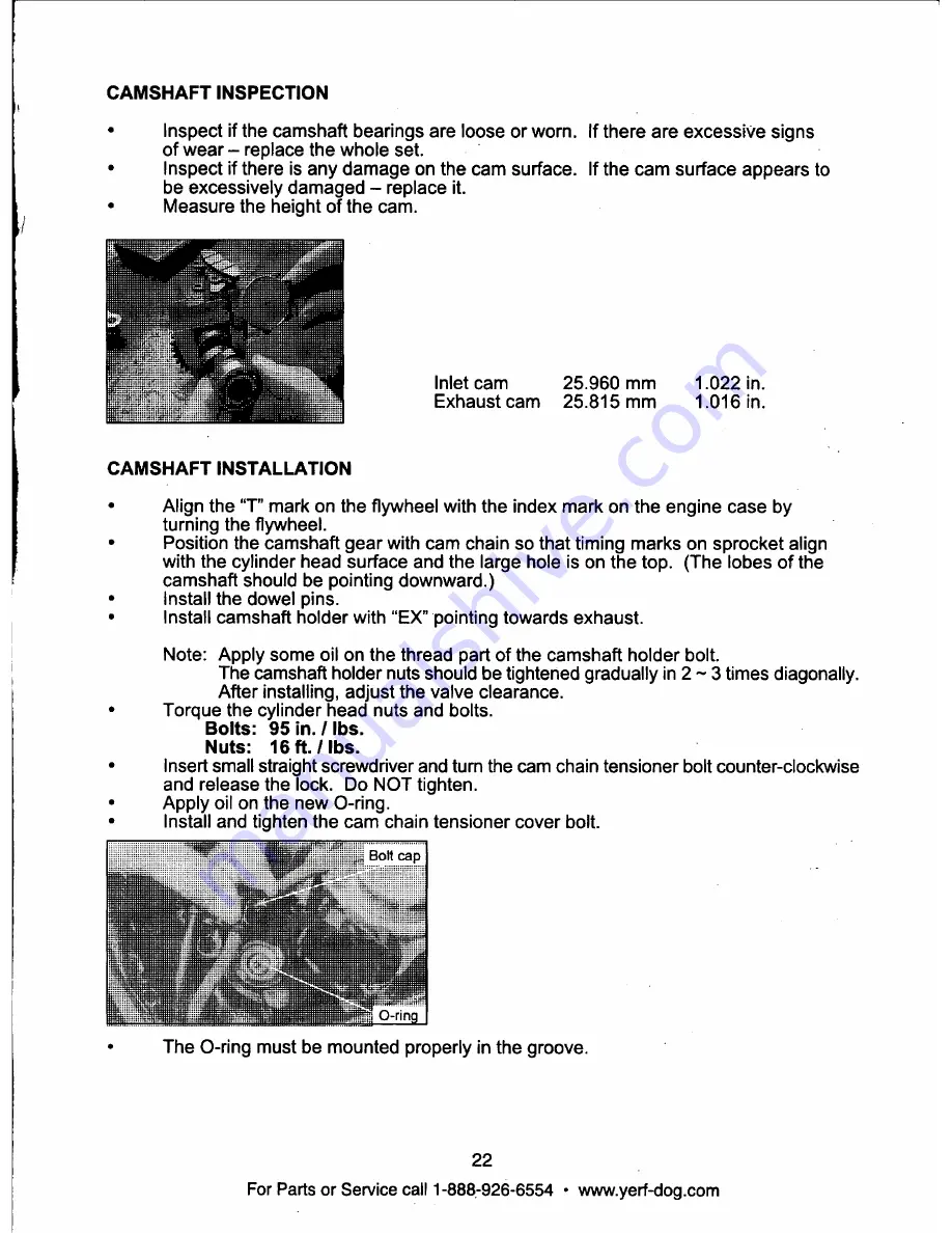 Yerf-Dog Spiderbox 2004 Service Manual Download Page 23