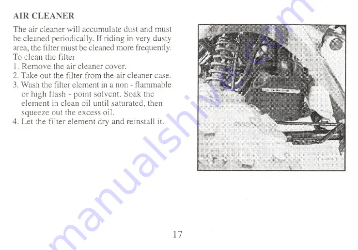 Yerf-Dog W2200 Owner'S Manual Download Page 20