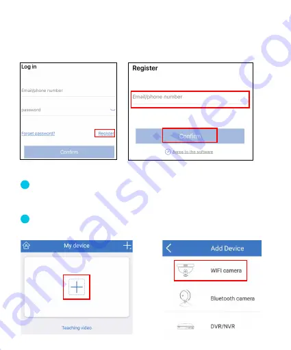 YESKAMO TJ06-3MP User Manual Download Page 9