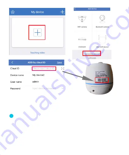 YESKAMO TJ06-3MP User Manual Download Page 24