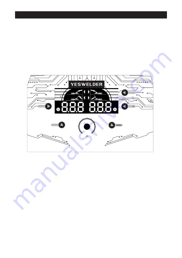 Yeswelder YWM-200 Operator'S Manual Download Page 11