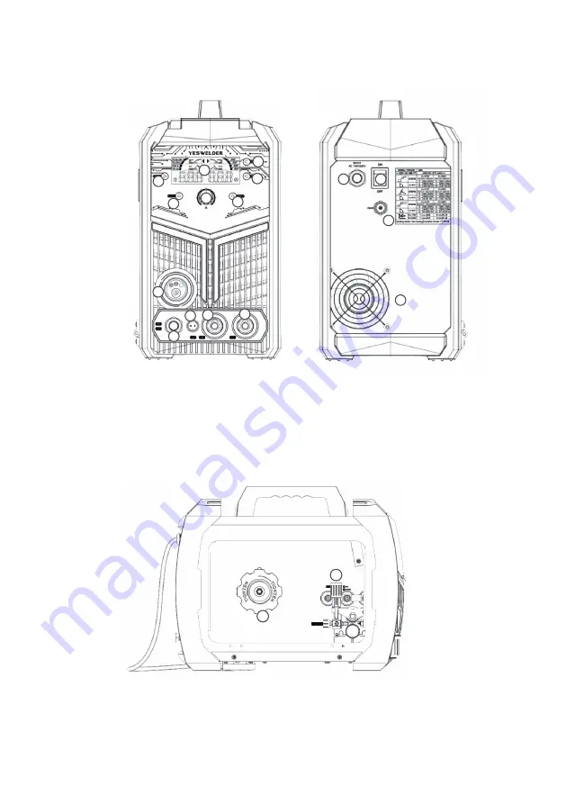 Yeswelder YWM-200 Operator'S Manual Download Page 12