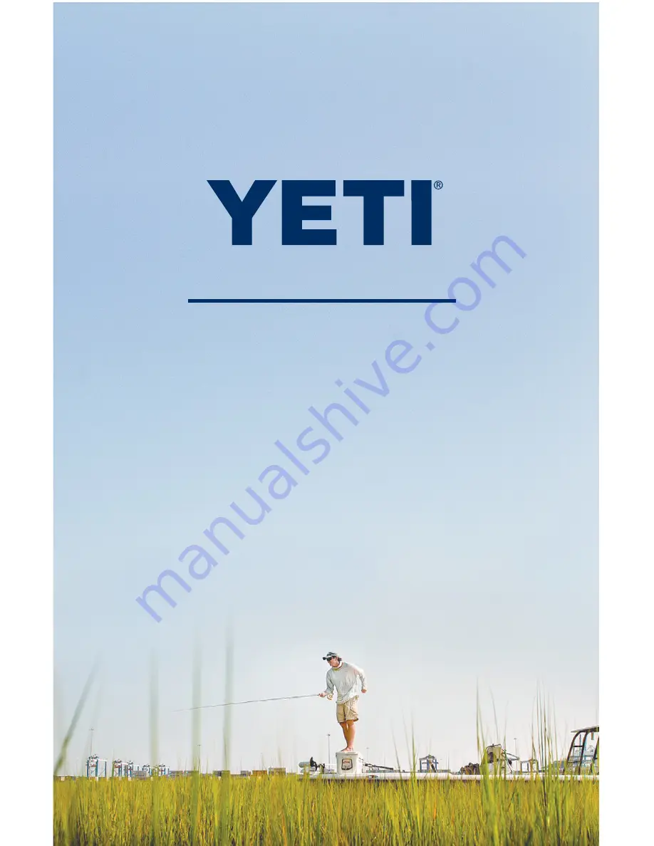 Yeti Roadie 20 Owner'S Manual Download Page 1