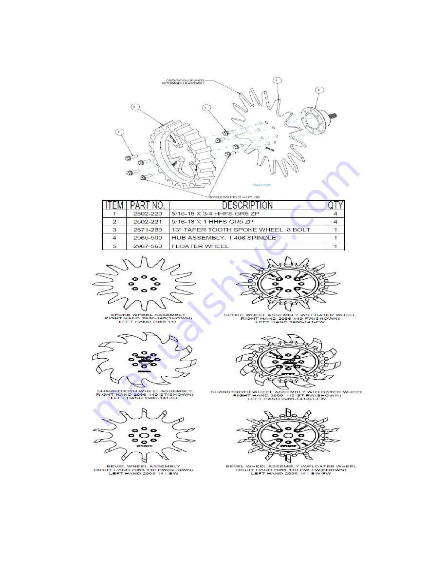 Yetter 2967-115A Manual Download Page 9