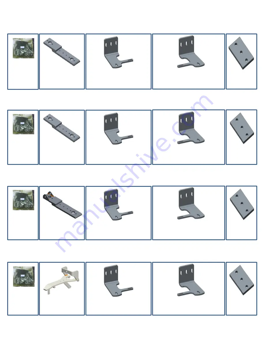 Yetter 2968-026 Set-Up / Parts Manual Download Page 6