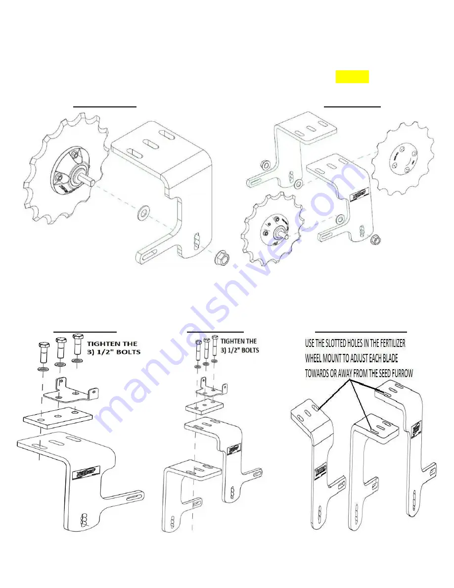 Yetter 2968-026 Set-Up / Parts Manual Download Page 17