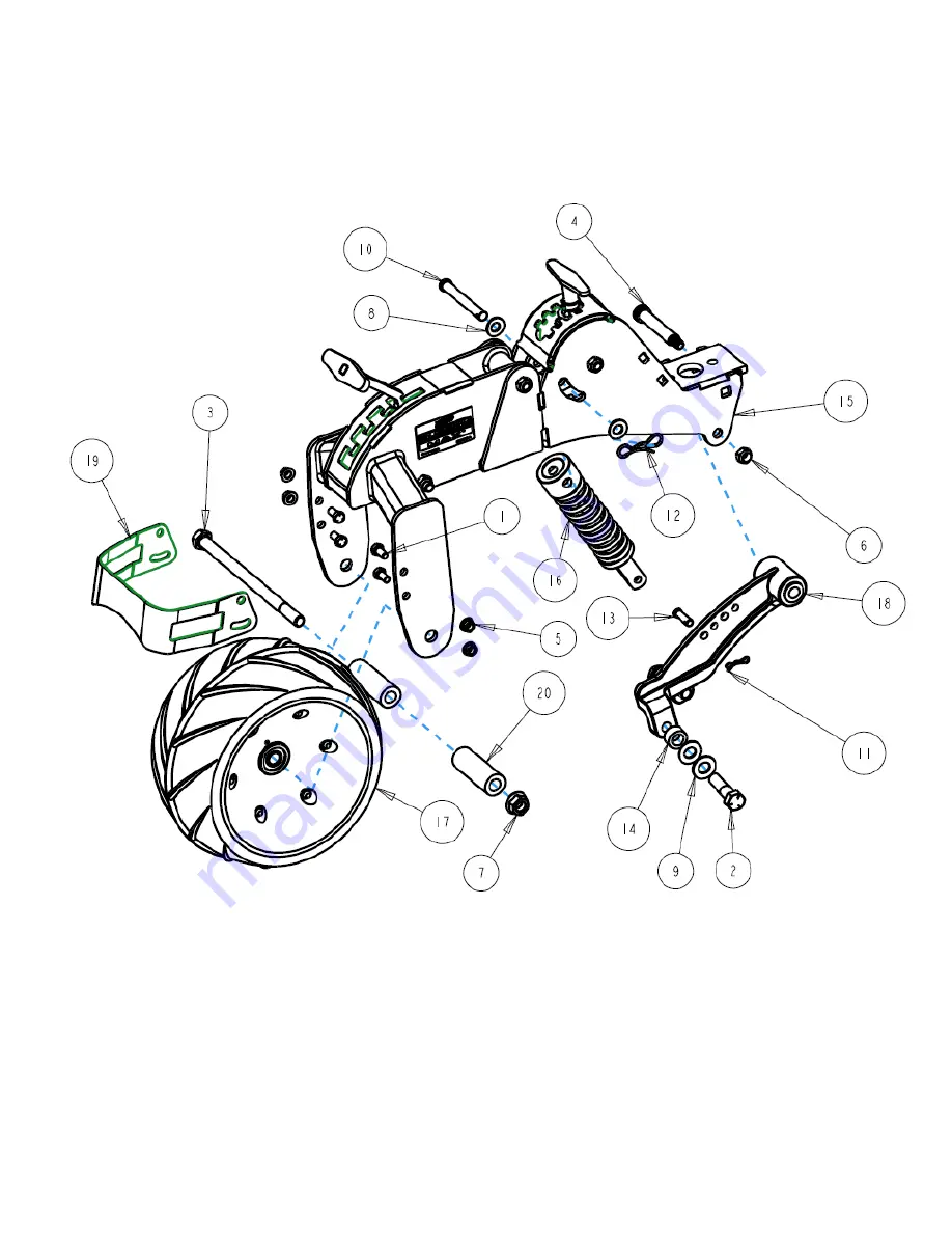 Yetter Furrow Max 6200-070 Owner'S Manual Download Page 15