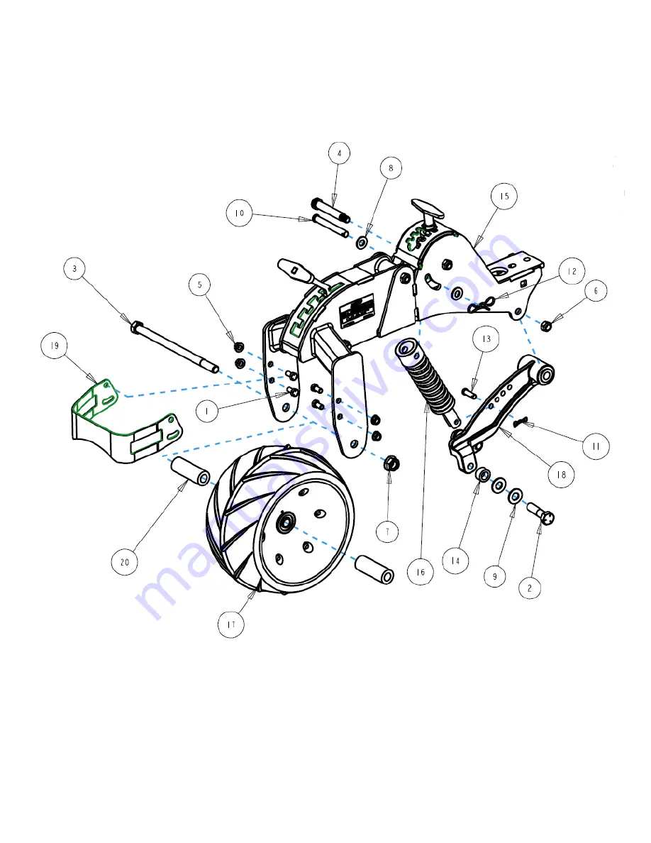 Yetter Furrow Max 6200-070 Owner'S Manual Download Page 19