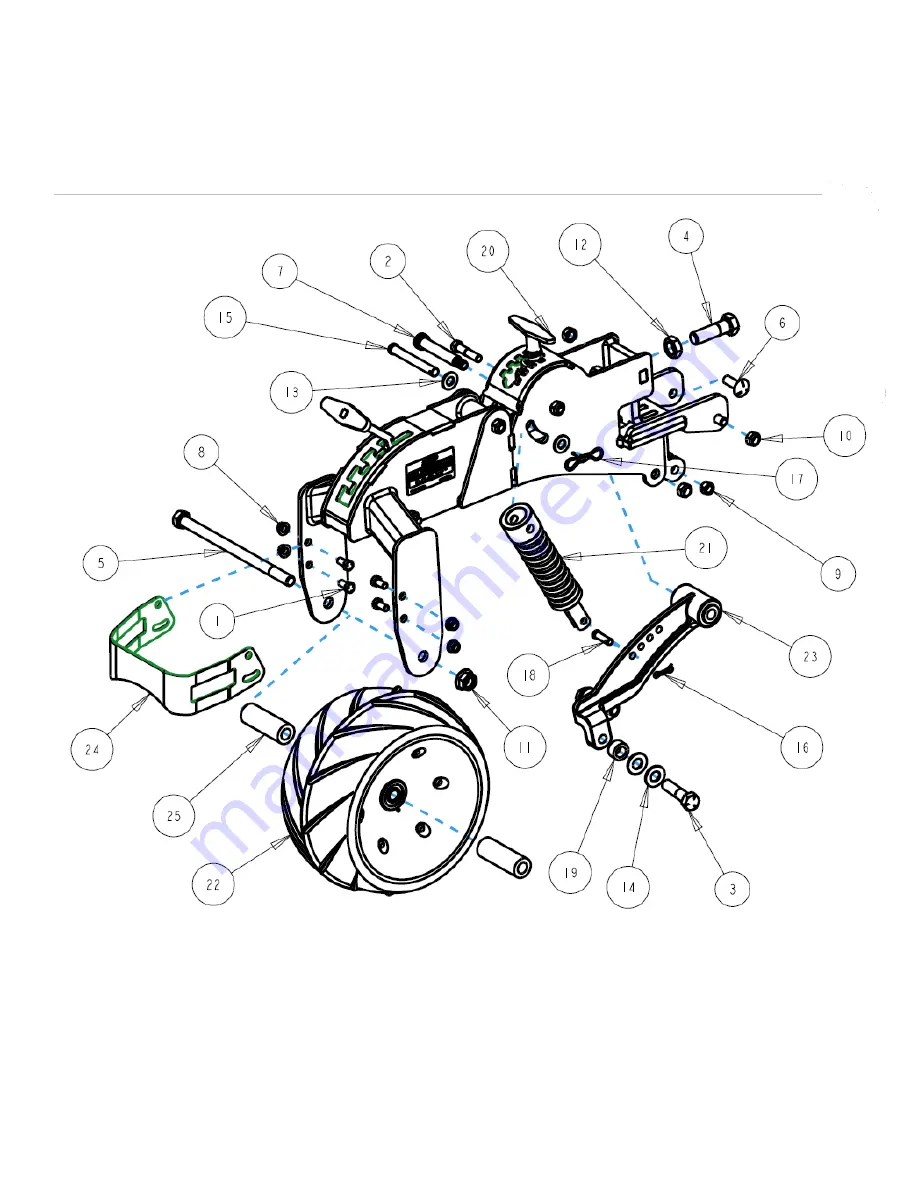 Yetter Furrow Max 6200-070 Owner'S Manual Download Page 21