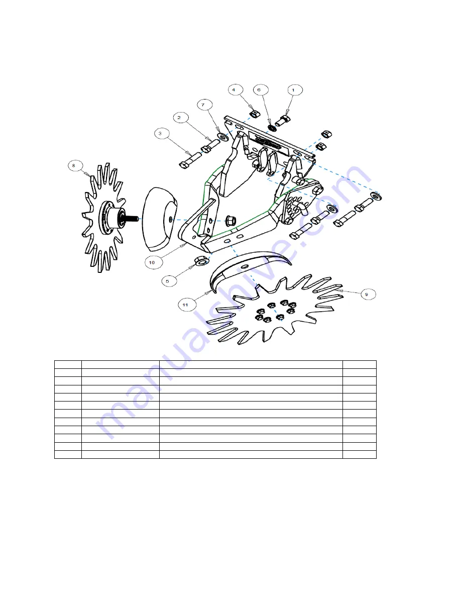 Yetter SHORT U.N.T. 2967-029B Скачать руководство пользователя страница 11