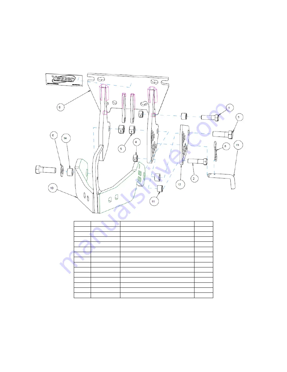 Yetter SHORT U.N.T. 2967-029B Owner'S Manual Download Page 12