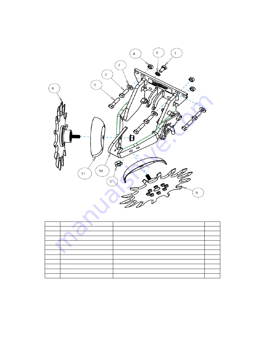 Yetter SHORT U.N.T. 2967-029B Скачать руководство пользователя страница 13