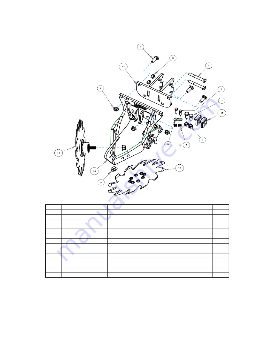 Yetter SHORT U.N.T. 2967-029B Скачать руководство пользователя страница 15