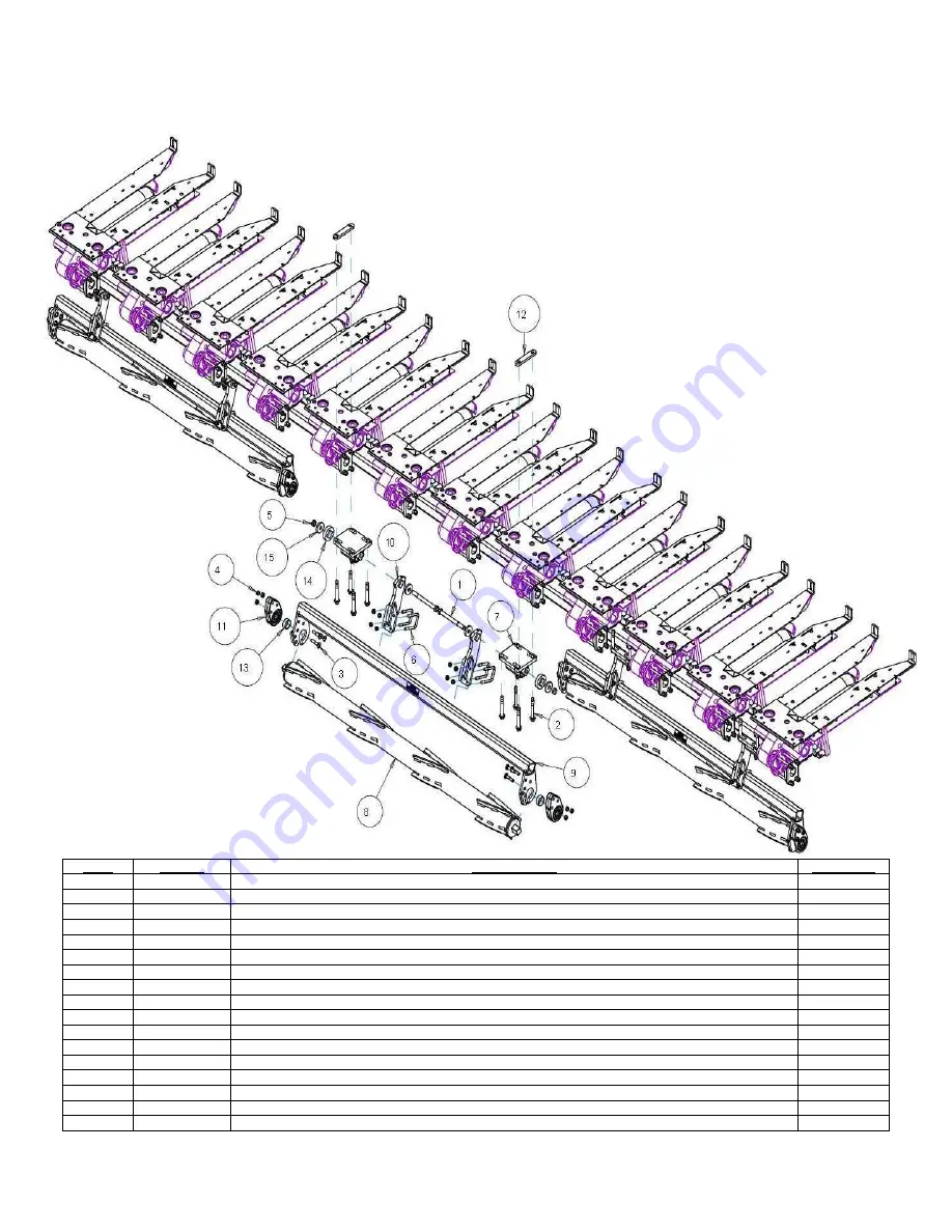 Yetter STALK DEVASTATOR 5000 Series Owner'S Manual Download Page 23