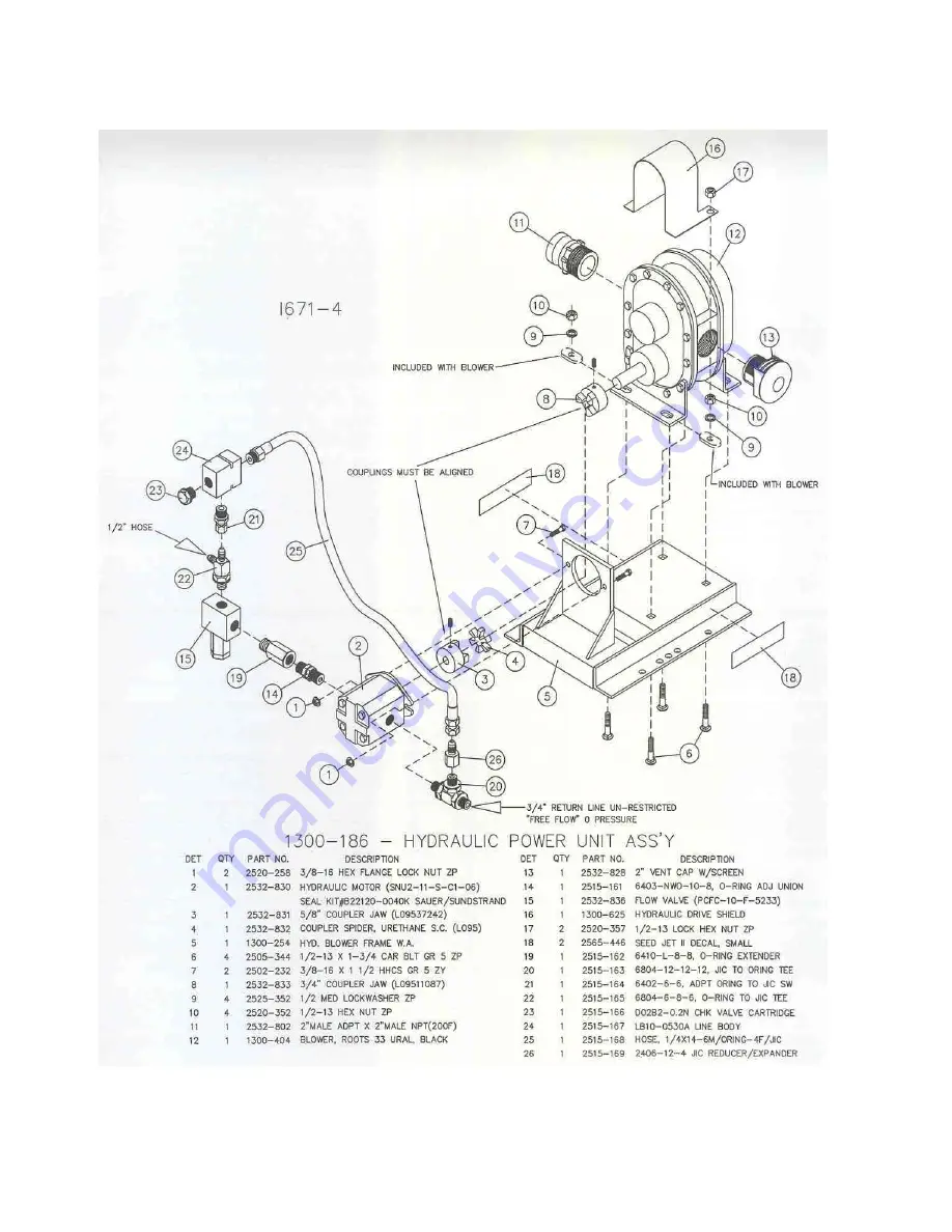 Yetter Systems One Seed Jet II Operator'S Manual Download Page 8