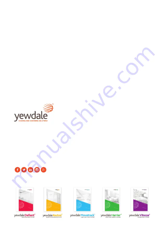 YewdaleDefiant C44-90 Instructions Manual Download Page 8