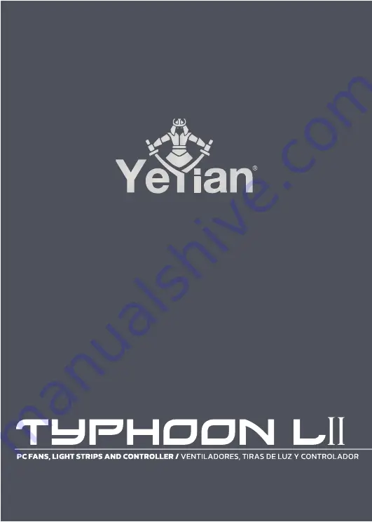 YEYIAN TYPHOON LII User Manual Download Page 1