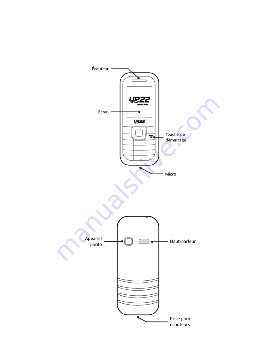 Yezz C23A User Manual Download Page 44