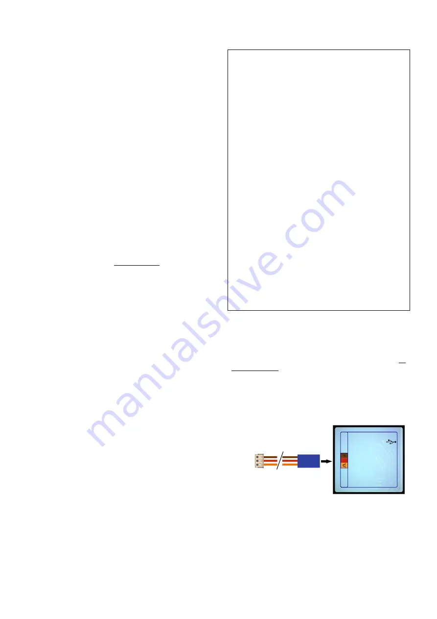 YGE Opto 255 Manual Download Page 1