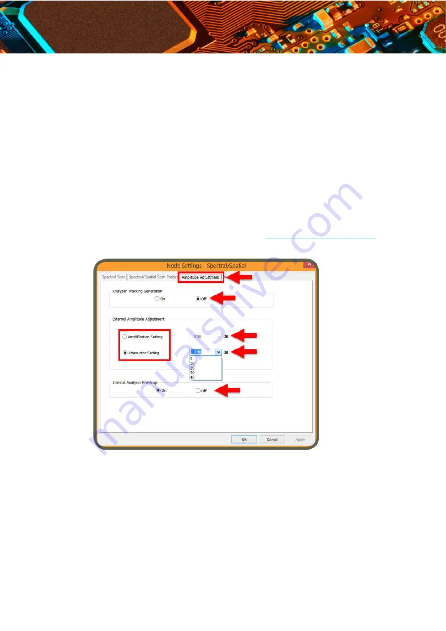 YIC Technologies EMScanner User Manual Download Page 41