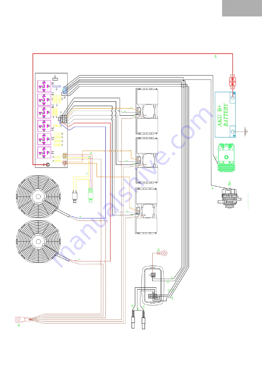 YILKAR YK 120 S Additional Installation Instruction Download Page 23