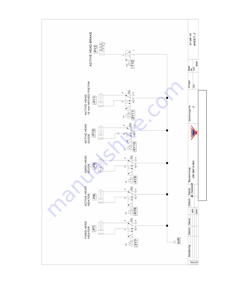 YILMAZ DK 502 User Manual Download Page 60