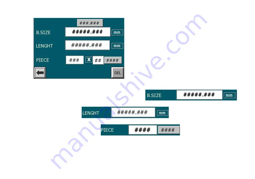 YILMAZ SKN 301 User Manual Download Page 59