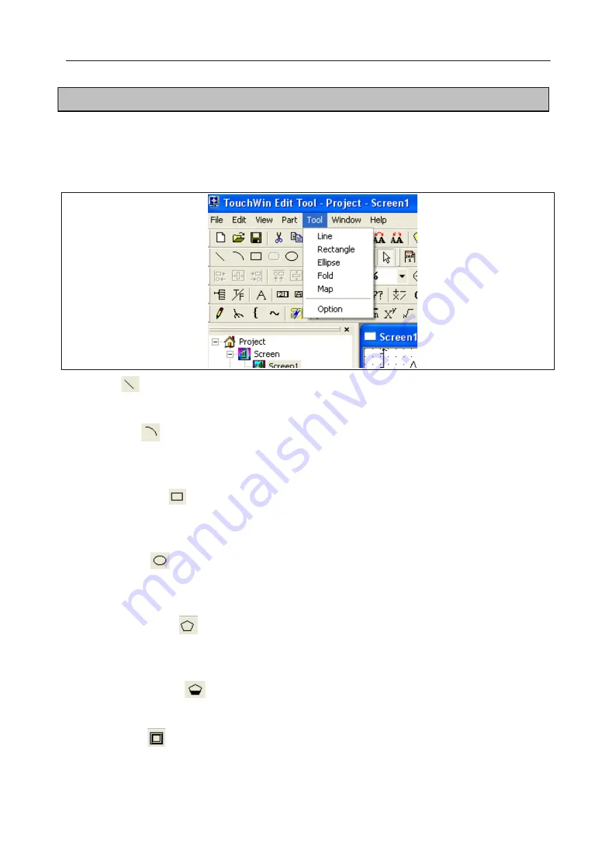 YING ELECTRONICS TOUCHWIN TP Series User Manual Download Page 69