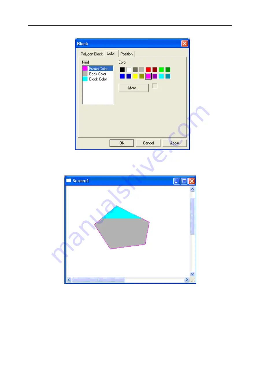 YING ELECTRONICS TOUCHWIN TP Series User Manual Download Page 93