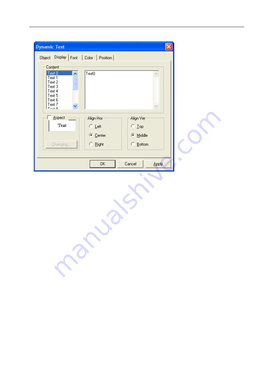 YING ELECTRONICS TOUCHWIN TP Series User Manual Download Page 113