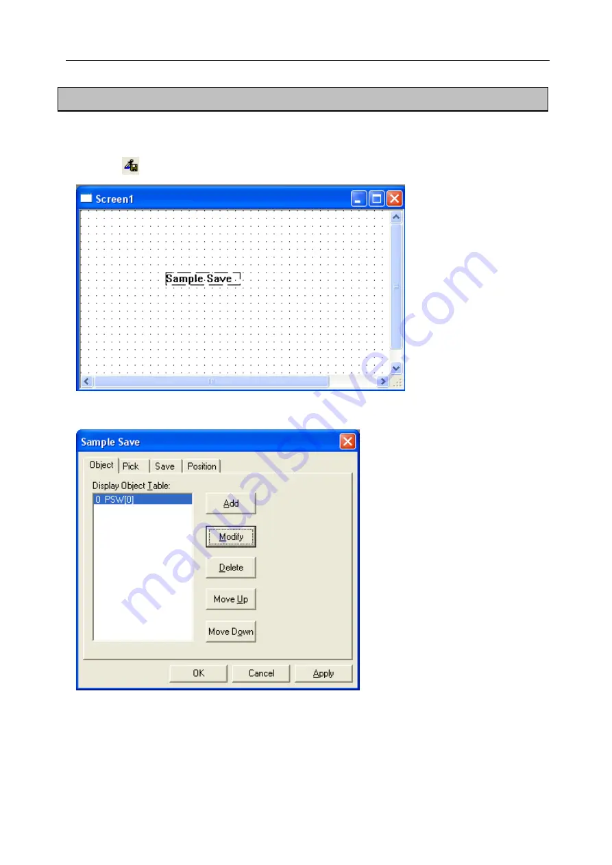 YING ELECTRONICS TOUCHWIN TP Series User Manual Download Page 205