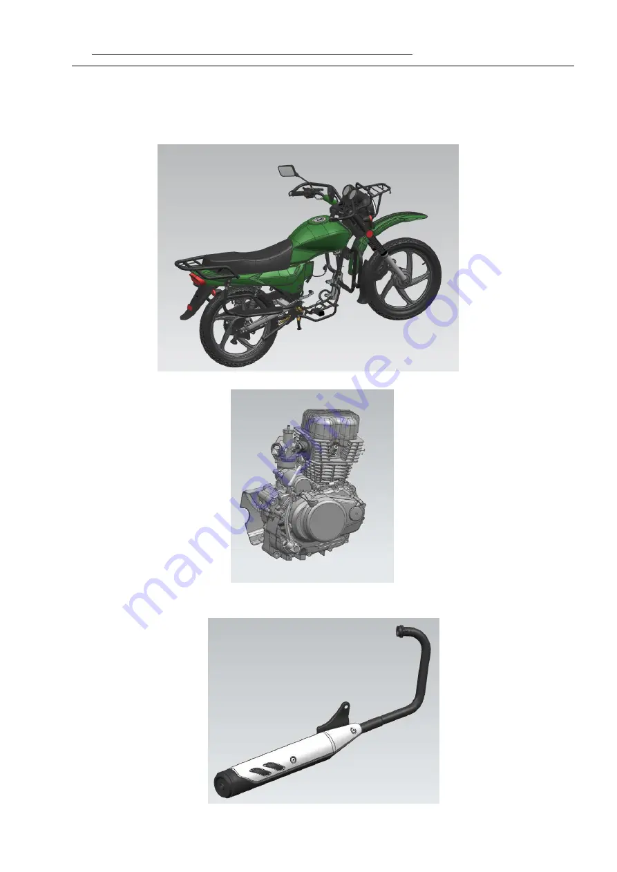 Yingang YG125-25 Maintenance Manual Download Page 44