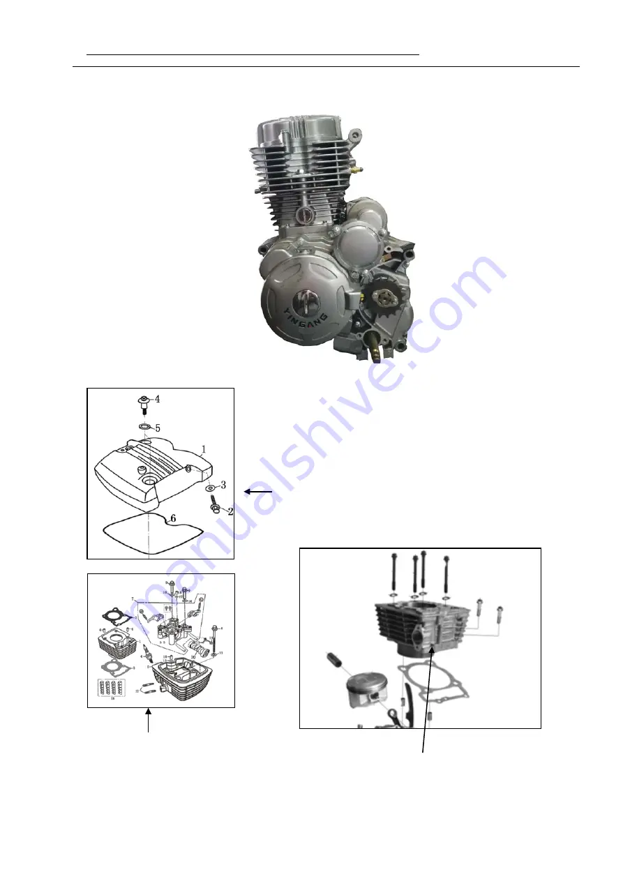 Yingang YG125-25 Скачать руководство пользователя страница 49