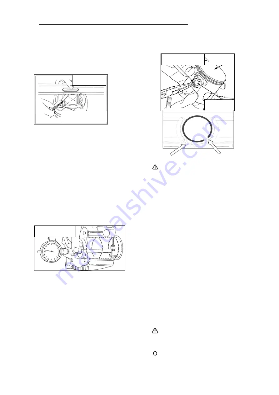 Yingang YG125-25 Maintenance Manual Download Page 60