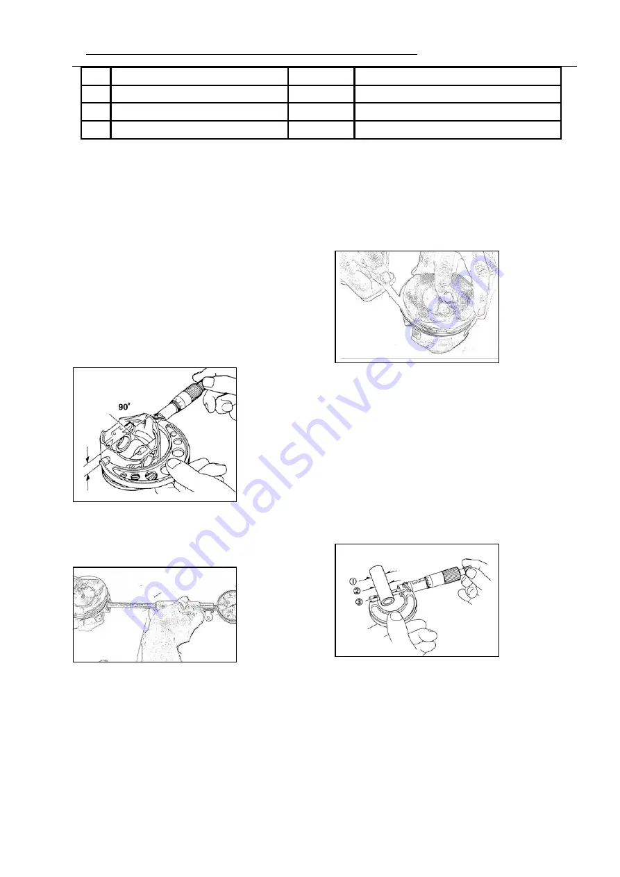 Yingang YG125-25 Maintenance Manual Download Page 62