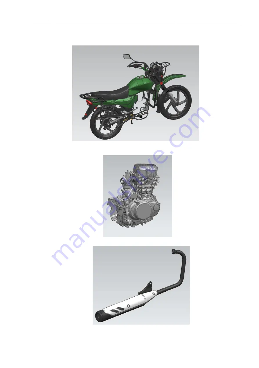 Yingang YG125-25 Maintenance Manual Download Page 98