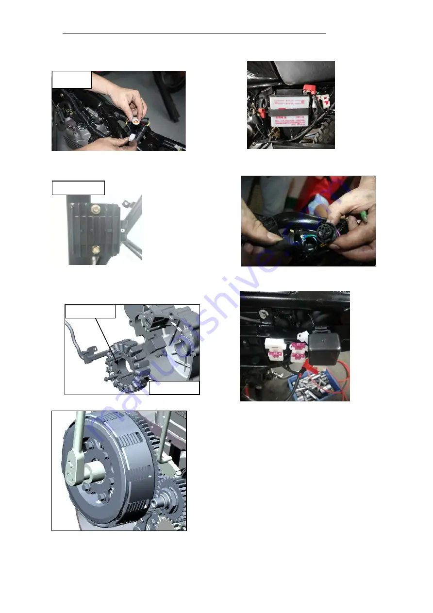 Yingang YG125-25 Maintenance Manual Download Page 123