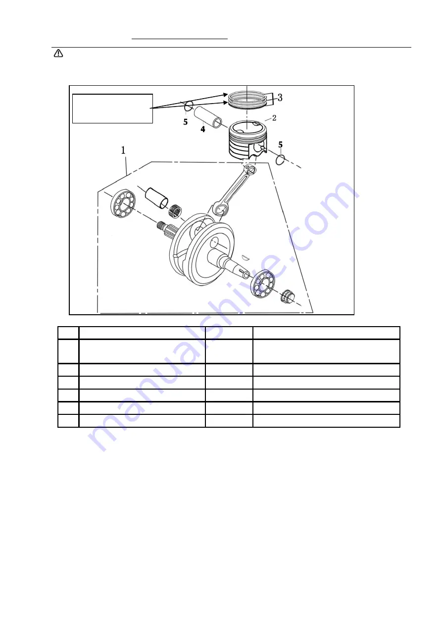 Yingang YG48Q-5A Maintenance Manual Download Page 58