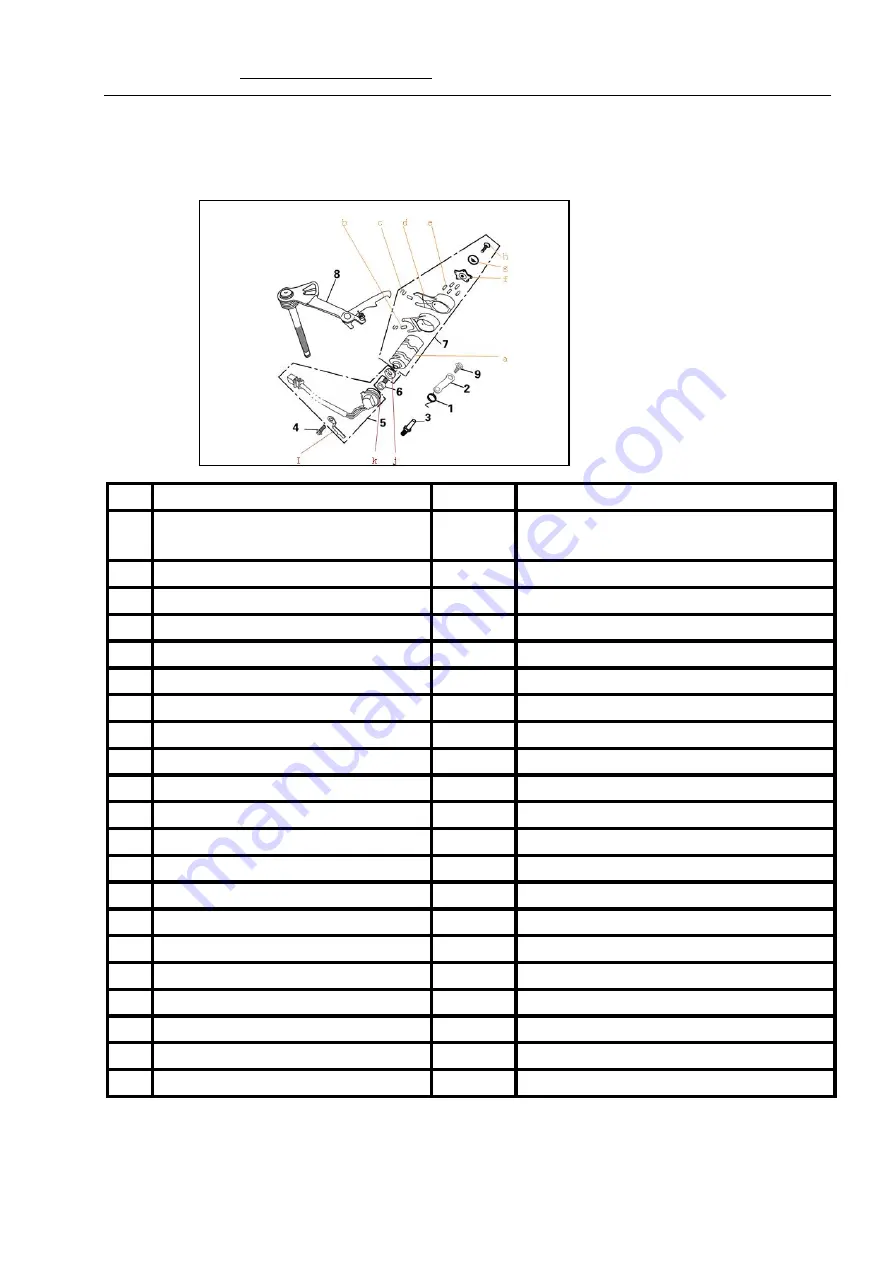 Yingang YG48Q-5A Maintenance Manual Download Page 90