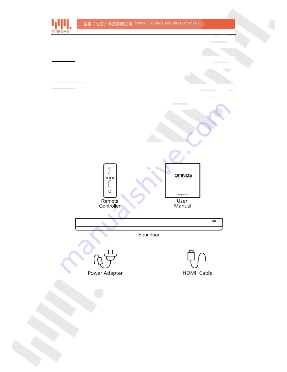 Yinkman Omnos 5.1.2 Quick Start Manual Download Page 5