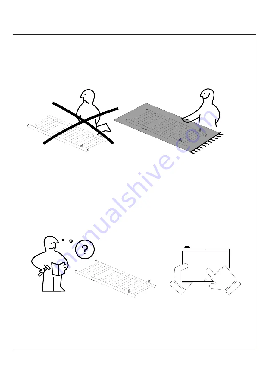 YitaHome A-CR04 Assembly Instructions Manual Download Page 4