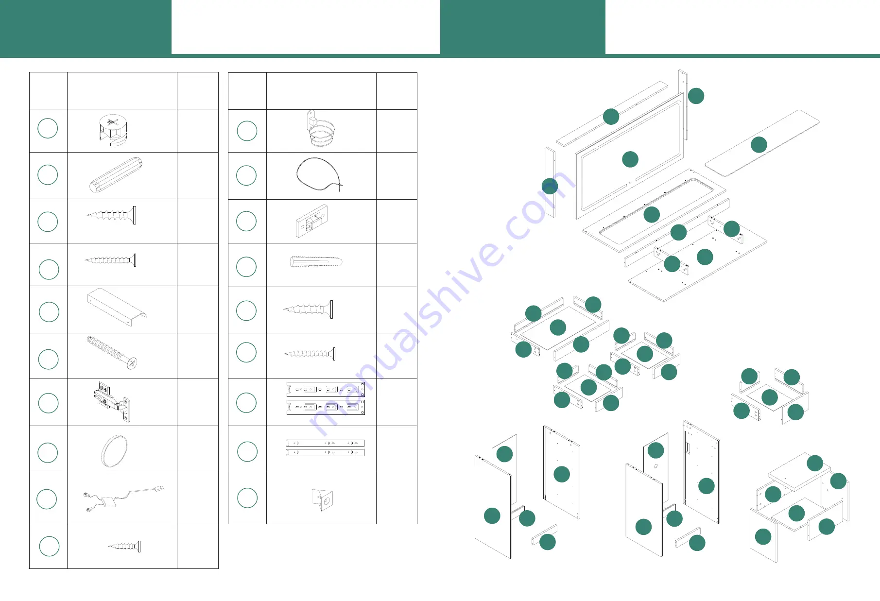 YitaHome FTBFVT-0017 Assembly Instructions Manual Download Page 3