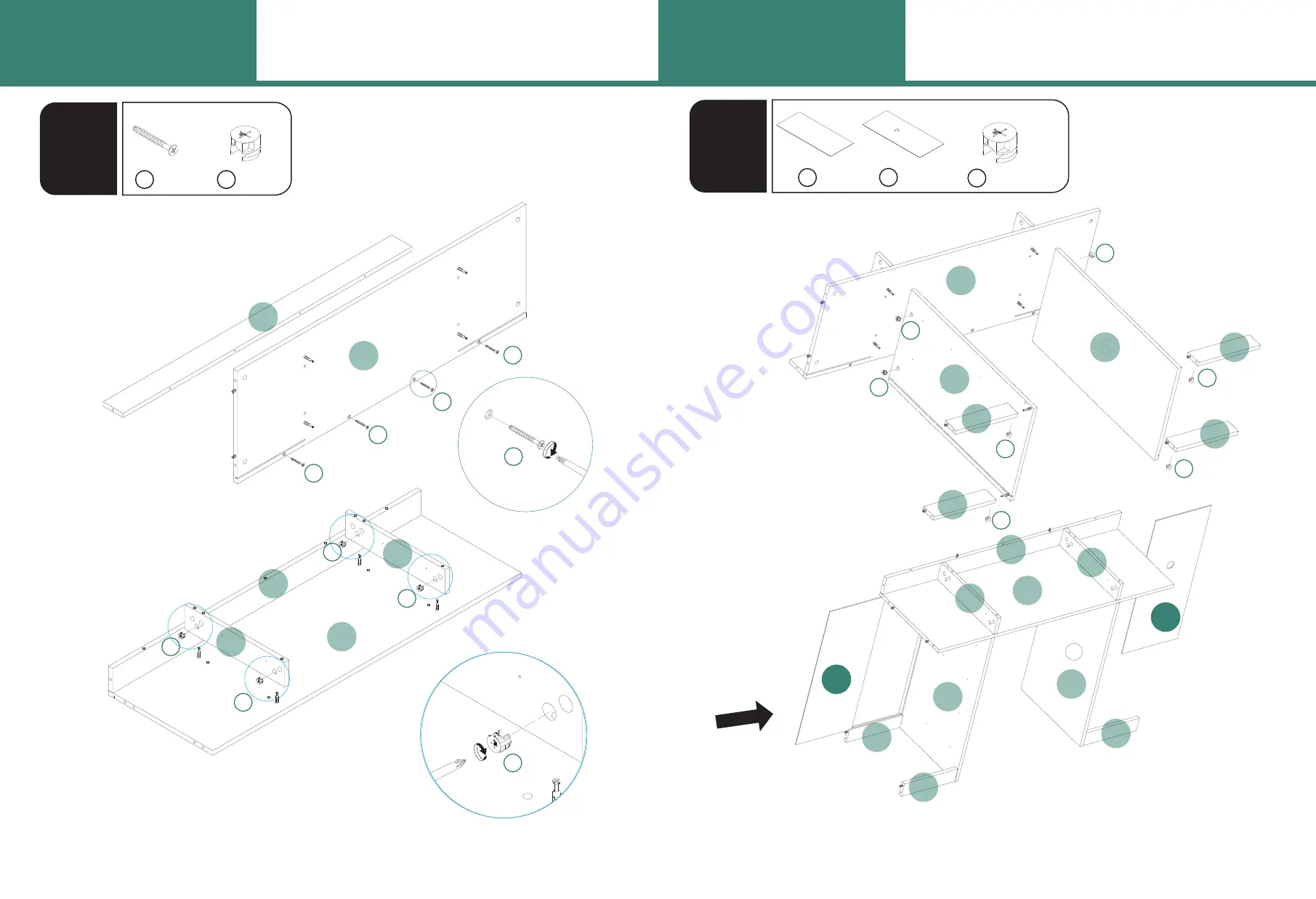 YitaHome FTBFVT-0017 Assembly Instructions Manual Download Page 6